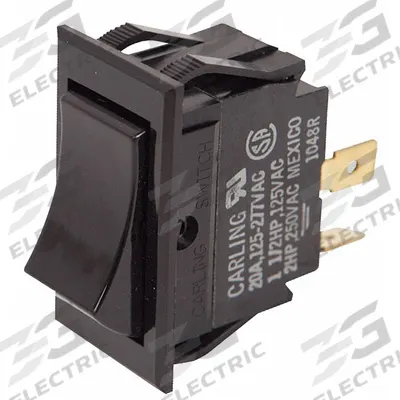 APW WYOTT Rocker Switch: Mfr Part # AS-1302400 - APW Wyott Oven Replacement Parts
