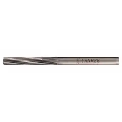 YANKEE Chucking Reamer: For 7/16 in Pin, 0.437 in Dia, Straight Flute, High Speed Steel (MPN 370-0.4370). Key specifications — attr1301831: YANKEE; attr1301839: Neutral.
