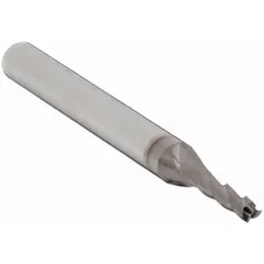 APPROVED VENDOR Square End Mill: Carbide, TiCN Coated, 3 Flute, 5/64" Mill Dia, 1/4" LOC, 1-1/2" OAL (MPN 205-001042)