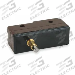 OMRON Snap Action Switch: Plunger Actuator, 1NO/1NC, Solder (MPN X-10GS). Key specifications — AC Contact Rating: 2 A @250 V; Electrical Connection: Solder; Series: X; Brand: OMRON.