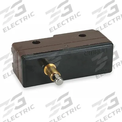 OMRON Snap Action Switch: Plunger Actuator, 1NO/1NC - Plunger Snap-Action Switches
