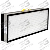 AIR SCIENCE Filter: HEPA, Powders, 4 in Overall Ht, 13 in Overall Wd, 13 in Overall Dp, 1 (MPN AST8 200). Key specifications — attr1026777: HEPA; attr1026779: Powders; attr1031063: Ductless Downflow Workstation.