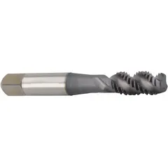 WIDIA GTD Spiral Flute Tap: 1 1/4"-12 UNF, H5 / 3B, 4 Flute, Semi-Bottoming Chamfer (MPN VTSFT-TC5114)