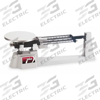 OHAUS Mechanical Beam Bench Scale: 1 3/10 lb Wt Capacity - Imperial - Balance Beam Bench Scales