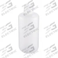 APPROVED VENDOR Laboratory Bottle: HDPE, 1,000 mL, 1 L, Natural, 38-430 mm Screw Closure Size (MPN 209050). Key specifications — Body Color: Natural; Closure Attached: Attached; Brand: APPROVED VENDOR; Pre-Cleaned: None; Closure Included: Yes.