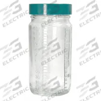 APPROVED VENDOR Mixing/Storage/Sampling Bottle: 120 mL, 48-400, Colorless, Visible Particulate (MPN GLC-01503). Key specifications — Brand: APPROVED VENDOR; Graduated: Yes; Pre-Cleaned: Visible Particulate; Body Color: Colorless; Screw Closure Size: 48-400.