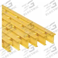 FIBERGRATE Fiberglass Pultruded Grating: Structural Grating, 24 in x 4 ft Nominal Size (WxL), ISOFR (MPN 351504.04). Key specifications — Brand: FIBERGRATE.