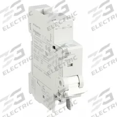 SCHNEIDER Shunt Trip Release: Shunt Trip Release, Multi-9 Circuit Breakers, 48V AC (MPN M9A26477). Key specifications — For Use With: Multi-9 Circuit Breakers; AC Voltage Rating: 48V AC; Brand: SCHNEIDER; Accessory Type: Shunt Trip Release.