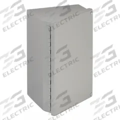 HOFFMAN Consolet Enclosures: Steel, 8 in x 12 in x 7.09 in, NEMA 12/13, IP65 (MPN C8C12). Key specifications — Brand: HOFFMAN; Enclosure Material: Steel.
