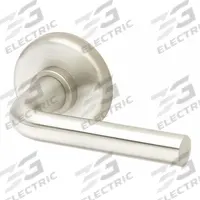 BEST Door Lockset: Office Lever Locksets, Chrome, ADA Compliant, Interchangeable Core (MPN 45H7AB12H626). Key specifications — attr1024149: Not Ligature-Resistant; attr1011488: BEST; attr1024446: F20; attr1011524: No Message; attr1011506: 40H Rose; attr1011485: Yes; attr1059461: Satin Chromium-Plated : Stainless Steel.
