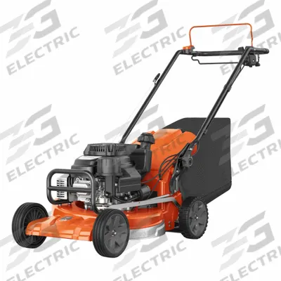 HUSQVARNA Gas-Powered Lawn Mower: Self-Propelled, 20 in Cutting Wd, Rear Discharge Location - Gas-Powered Lawn Mowers