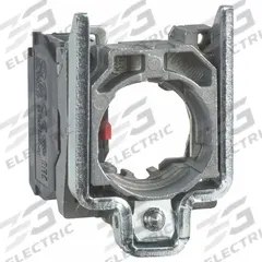 SCHNEIDER Contact Block: 22 mm Panel Mounting Size, 1NC, Momentary, ZB4 Series (MPN ZB4BZ102TQ). Key specifications — Switch Action: Momentary; Terminal Connection Type: Screw Clamp Terminals; Brand: SCHNEIDER; Compatible with Series: ZB4.