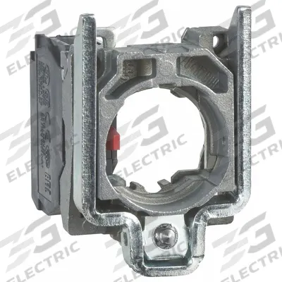 SCHNEIDER Contact Block: 22 mm Panel Mounting Size, 1NC, Momentary - Contact Blocks