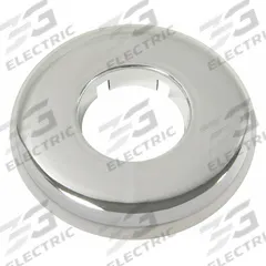 KISSLER Escutcheon: For Universal Fit Most Mfgs Series, Plastic, Chrome Finish, 12 PK (MPN 42-9030). Key specifications — Finish: Chrome; Compatible Series: Universal Fit Most Mfgs; Brand: KISSLER.