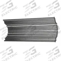 CHICAGO PNEUMATIC Scaler Needle Set: 1/8 in Needle Dia, 7 in Needle Lg, Steel, 19 PK (MPN 8940159860). Key specifications — attr1321321: CHICAGO PNEUMATIC; attr1329266: Needle Set; attr1321303: Steel.
