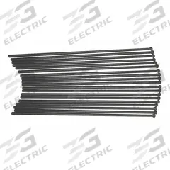 CHICAGO PNEUMATIC Scaler Needle Set: 1/8 in Needle Dia, 7 in Needle Lg, Steel, 19 PK (MPN 8940159860). Key specifications — attr1321321: CHICAGO PNEUMATIC; attr1329266: Needle Set; attr1321303: Steel.