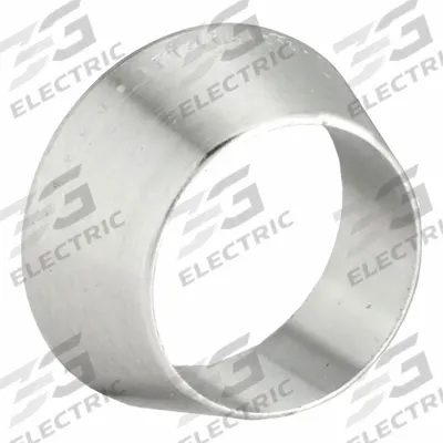 HAM-LET Compression Fitting Ferrule: 8 mm OD Fitting Size, Compression - Double-Ferrule Stainless Steel Fittings