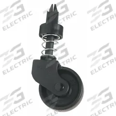 RUBBERMAID COMMERCIAL PRODUCTS Caster: For 5M655/5M656, For FG252300BEIG/FG252300BLA (MPN FG2523L10000). Key specifications — For Use With Grainger Item Number: 5M655; For Use With Mfr. Model Number: FG252300BEIG; Fits Brand: Rubbermaid Commercial; Product Type: Caster; Brand: RUBBERMAID COMMERCIAL PRODUCTS.