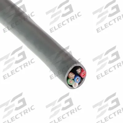 CAROL Communication Cable: 1,000 ft Cable Lg, 32 Strands, 24 AWG, Audio Systems/Control Systems - Unpaired Unshielded Cables