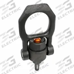 JW WINCO Quick-Release Hoist Ring: Steel, 3,619 lbf Load Limit, 3/4"-10 Thread Size, Black Oxide (MPN 1135-3/4X10-0.866-ST). Key specifications — Thread Size: 3/4"-10; Operation: Lifting; Working Load Limit - Side Load: 5 kN (1124 lbf); Material: Steel; Brand: JW WINCO; Working Pin Length: 22 mm.