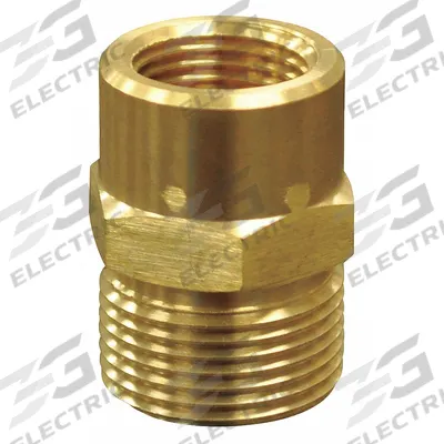 APPROVED VENDOR Quick-Connect Plug: 3/8 in (F)NPT, 22mm x 1.5 (M) Quick Connect (MPN 1MDL7) - Pipe, Hose, Tube and Fittings