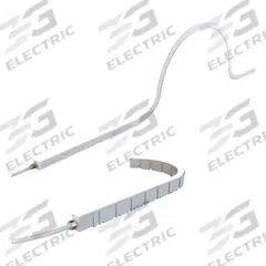 LED Light Spool: 32 13/16 ft Lg, Warm White, 75 lm, 2700K, 13/16 in Ht, 2.6 W, 50,000 hr Rated Life (MPN DI-24V-SE-LIN-27-032). Key specifications — Color Temperature: 2700K; Maximum Run: 32.8 ft; Light Color: Warm White; Brand: DIODE LED; Connection Type: Lead Wire; Flexibility Direction: Side Bend.