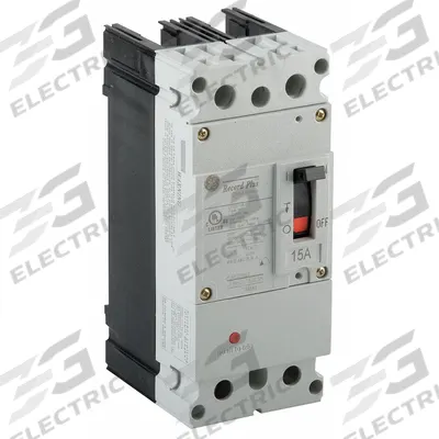 GE Molded Case Circuit Breaker: 35 A Amps, 150kA at 240V AC, Fixed - FB-Frame GE Molded Case Circuit Breakers