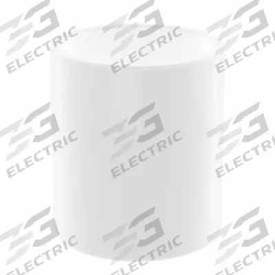 OILITE Sleeve Bearing: Acetal, 1 1/2 in Bore, 1 3/4 in OD, 2 in Overall Lg, White - Wet-Environment Plastic Sleeve Bearings