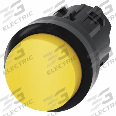 Siemens Extended Push Button: 22 mm Mounting Size, Non-Metallic - Extended-Length Push-Button Operators