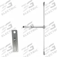 VON DUPRIN Exit Device: 3 ft Max Door Wd, Aluminum (MPN 22TP-F-3-SP28). Key specifications — Product Type: Exit Device; Brand: VON DUPRIN; Exit Device Type: Rim; Outside Trim Type: Thumbpiece Pull; Exit Bar Style: Touchbar; ADA Compliant: Yes.