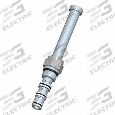 BUCHER HYDRAULICS Cartridge Valve: Screw-In, Three Positions, Screwdriver Adjustment, Four-Way - Solenoid Cartridge Valves