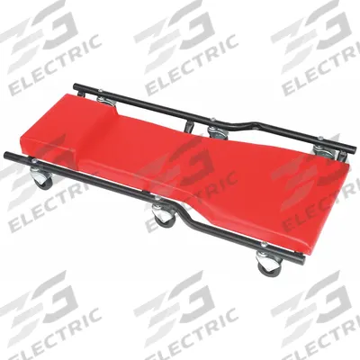 WHITESIDE Creeper: Std-Duty, 570 lb Max Load Capacity, 4 1/4 in Ht Range - Creepers