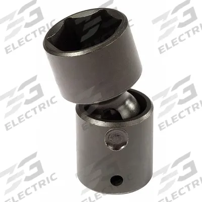 PROTO Flex Impact Socket: 5/8 in Socket Size, 6-Point, Std, Black Oxide, Not Tether Capable - 1/2" Drive SAE Flex Impact Sockets