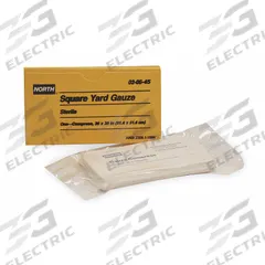 PIP GLOBAL SAFETY Gauze Pad: 36 in Dressing Lg, 36 in Dressing Wd, Gauze, Sterile (MPN 020645). Key specifications — Water Resistance: Not Water Resistant; Self-Adhesion: Self-Adhering; Unitized: Unitized; Standards: ANSI Z308.1-2009; Manufacturer Part Number: 020645; Product Type: Gauze Pad; Sterility: Sterile; Brand: PIP GLOBAL SAFETY.