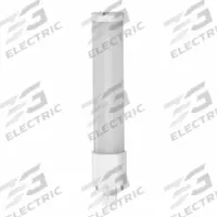 LIGHT EFFICIENT DESIGN Compact LED Bulb: 2-Pin (GX23), Tube, LED, 2700K/3000K/3500K/4000K (MPN LED-7314-FC-G4). Key specifications — Brand: LIGHT EFFICIENT DESIGN; Bulb Designation: LED-7314-FC-G4; Dimmable: No; Color Temperature: 3500K.
