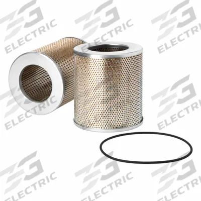 FLEETGUARD Oil Filter: 6 7/16 in Overall Ht, 6 7/16 in Overall Lg, 5 13/16 in Outside Dia - Cartridge Oil Filters