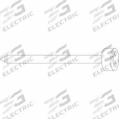 CHICAGO PNEUMATIC Engraver Needle for CP9161: For CP9161, 6154502215. Key specifications — attr652683: CHICAGO PNEUMATIC; attr652675: 6154502215; attr652695: Engraver Needle; attr665403: CP9161.