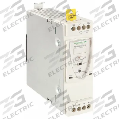 SCHNEIDER DC Power Supply: DIN Rail, 72 W Output Power - Rated, 3 A Current - Output - DIN Rail Mount DC Power Supplies