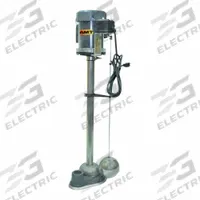 AMT PUMPS Pedestal Sump Pump: 3/4 hp HP, 115V AC, 76 gpm Flow Rate @ 10' of Head, 30 ft Max. Head (MPN 523F-98). Key specifications — Phase: Single; Rated Voltage: 115V AC; Impeller Material: Stainless Steel; Column Material: Stainless Steel; Base Material: Stainless Steel; Brand: AMT PUMPS; Switch: Integral Tether Float.