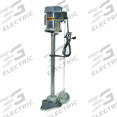 AMT PUMPS Pedestal Sump Pump: 3/4 hp HP, 115V AC, 76 gpm Flow Rate @ 10' of Head - High-Temp Rated Pedestal Sump Pumps