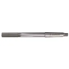 YANKEE Chucking Reamer: 0.5938 in Dia, 19/32 in, Straight Flute, High Speed Steel, MT1 Shank (MPN 436-19/32). Key specifications — attr1301549: Neutral; attr1301527: YANKEE; attr1315412: MT1.