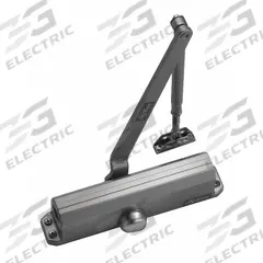 PDQ Door Closer: Parallel/Std/Top Frame Mounting Type, Grade 2 - Medium Duty (MPN 5TUP5). Key specifications — Manufacturer Part Number: 5TUP5; Brand: PDQ; Closer Series: 3100; Closer Type: Non-Hold Open; Compatible with Series: 1260; Location Use: Interior/Exterior; Spring Type: Adjustable; Product Type: Door Closer.