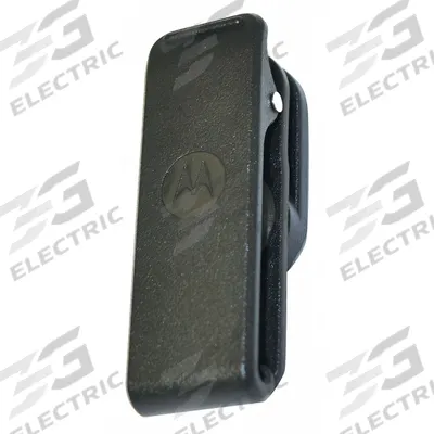 MOTOROLA Belt Clip: Fits Motorola, For SL3500e, Black, Plastic, Belt Clips - Motorola-Compatible Carrying Accessories