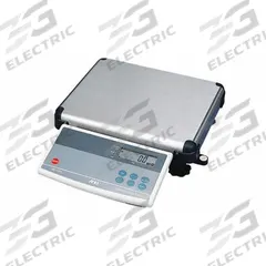 A&D WEIGHING Industrial Bench Scale: 15 in x 11 3/4 in, Not IP Rated, Integrated, HD-Series (MPN HD-30KA). Key specifications — Connection Ports: RS-232C; Readability: 0.01 lb/0.005 kg; Brand: A&D WEIGHING; Weighing Surface Material: Stainless Steel.