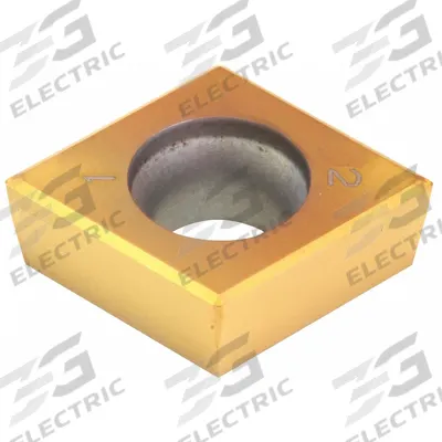 SUMITOMO Diamond Turning Insert: 2NC-CCGT32.52LV - Diamond Indexable Turning Inserts
