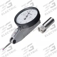 MITUTOYO Calibrated Indicator: 0 in to 0.008 in, Inch, 0.0001 in, 0-4-0 Dial Reading (MPN 513-473-10E). Key specifications — attr1184109: 0-4-0; attr1184166: Contact Point, Knurled Clamp Ring, 3/8" Stem; attr1200917: Test Indicator; attr1184127: 513-473-10E; attr1184167: MITUTOYO; attr1184108: 0.0001 in; attr1184144: Not Included.