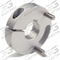 RULAND MANUFACTURING Controlflex Coupling Hub: 1.5° Angular Misalignment, 0.01 in Axial Motion, Inch (MPN CPRSK12-6-A). Key specifications — attr921485: Aluminum; attr921476: CPRS12; attr921469: RULAND MANUFACTURING.