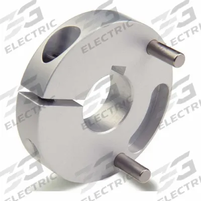 RULAND MANUFACTURING Controlflex Coupling Hub: 1.5° Angular Misalignment, 0.01 in Axial Motion - Single Insert Hubs for Keyed Shafts