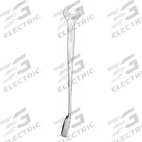 WESTWARD Combination Wrench: Alloy Steel, Chrome, 5/8 in Head Size, 10 1/8 in Overall Lg, Offset (MPN 4NZP4). Key specifications — attr309600: 5/8 in; attr309611: Chrome; attr309610: Alloy Steel; attr309604: Yes; attr309612: No; attr309613: No; attr309615: No; attr324932: WESTWARD.