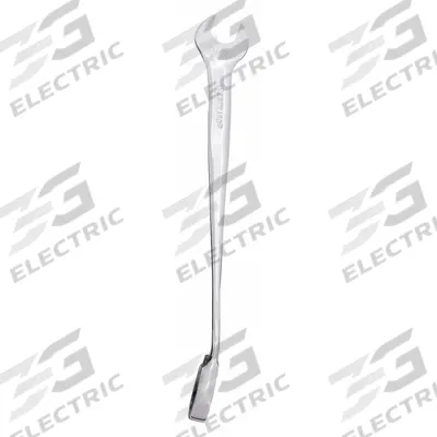 WESTWARD Combination Wrench: Alloy Steel, Chrome, 5/8 in Head Size, 10 1/8 in Overall Lg - SAE 12-Point Ratcheting Combination Wrenches